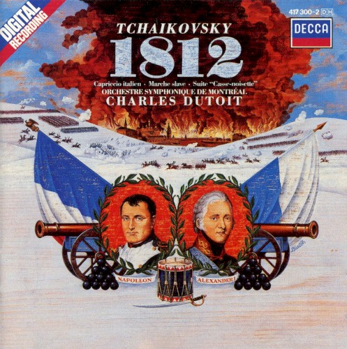 1812 / Capriccio italien / Marche slave / "The Nutcracker"