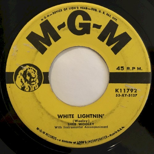 White Lightnin’ / A Fool About You