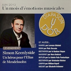 Les Diapason d'or : Juin 2013
