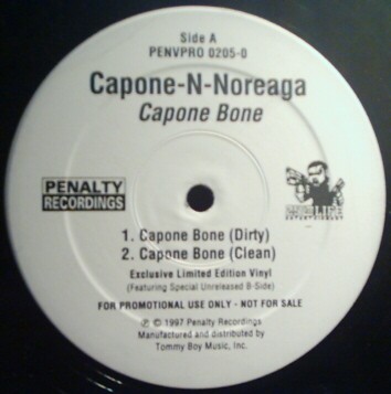 Capone Bone / Calm Down