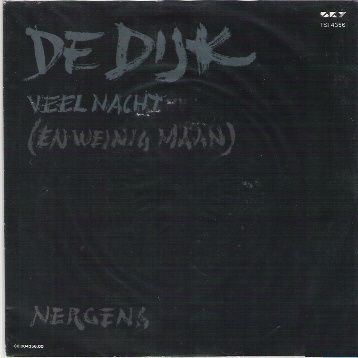 Veel nacht en weinig maan / Nergens zonder haar