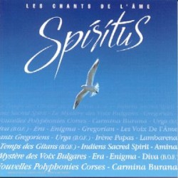 Spiritus : les chants de l'âme