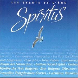 Spiritus : les chants de l'âme