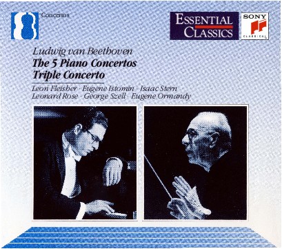 The 5 Piano Concertos / Triple Concerto