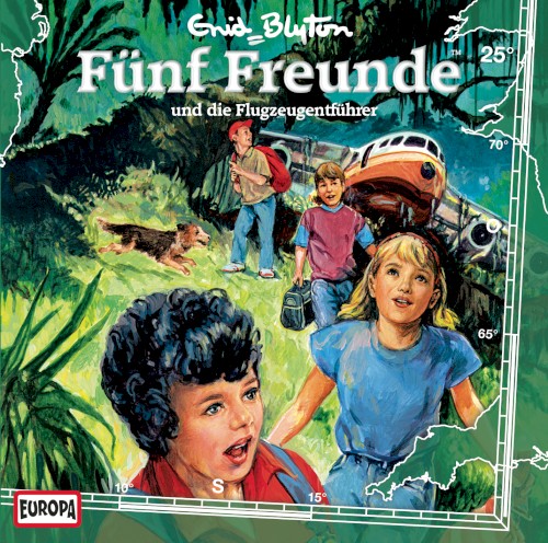 Fünf Freunde, Episode 25: und die Flugzeugentführer