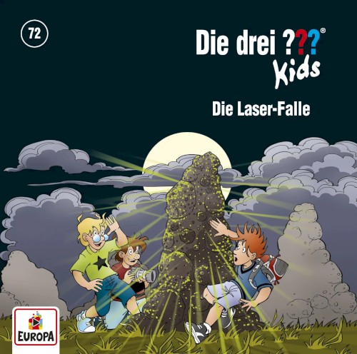 Die drei ??? Kids, Folge 72: Die Laser-Falle