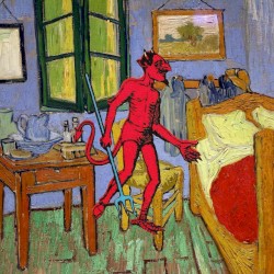 Painted in hunger