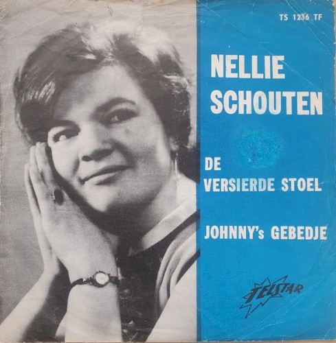 De versierde stoel