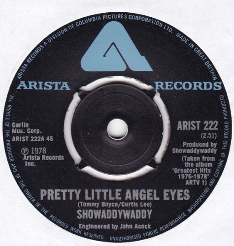 Pretty Little Angel Eyes