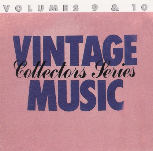 Vintage Music Collectors Series, Volumes 9 & 10