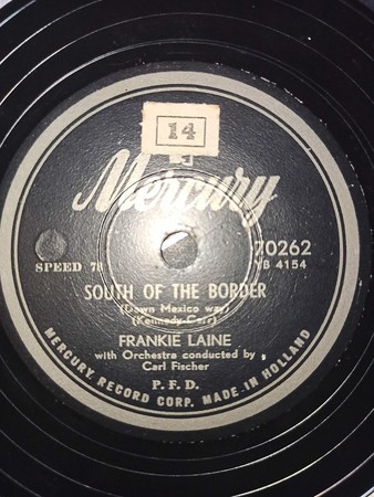 South of the Border / The Gang That Sang Heart of My Heart