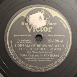 I Dream of Brownie With the Light Blue Jeans / Jones Polka
