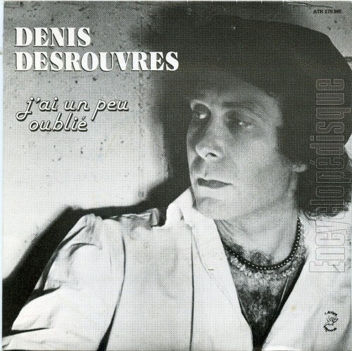 J’ai un peu oublié