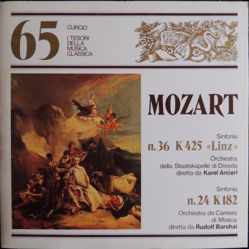 Sinfonia no. 36 K 25 "Linz" / Sinfonia no. 24 K 182