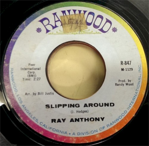Slipping Around / Someday You'll Want Me to Want You