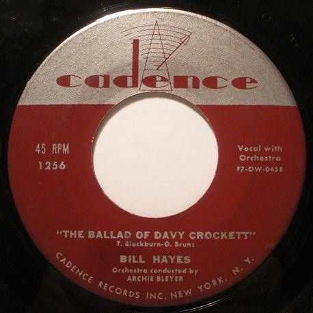 The Ballad of Davy Crockett / Farewell