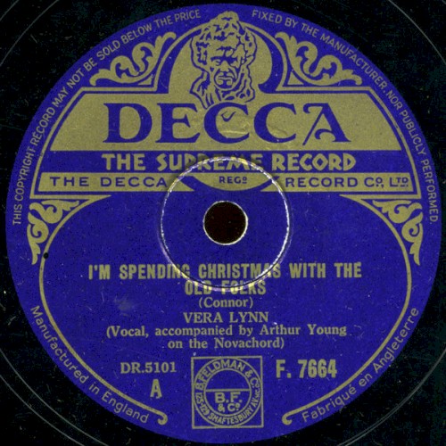 I'm Spending Christmas With the Old Folks / Love Is All