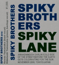SPIKY LANE