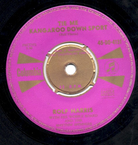 Tie Me Kangaroo Down Sport