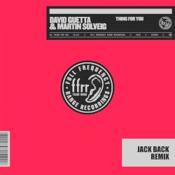 Thing for You (Jack Back remix)
