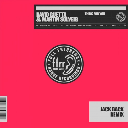 Thing for You (Jack Back remix)