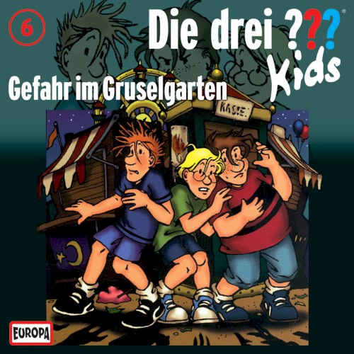 Die drei ??? Kids, Folge 6: Gefahr im Gruselgarten