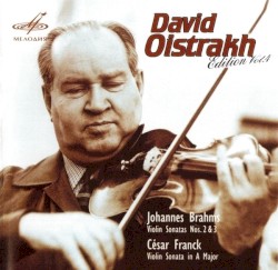David Oistrakh Edition Vol. 4