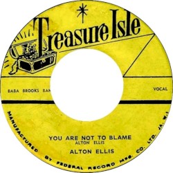 You are not to blame