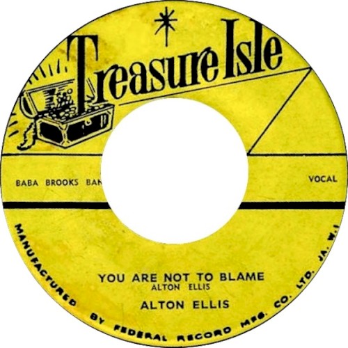 You are not to blame