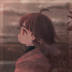 暮れに天使の頬