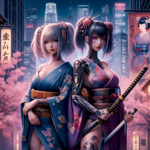 Kimiko & Mori