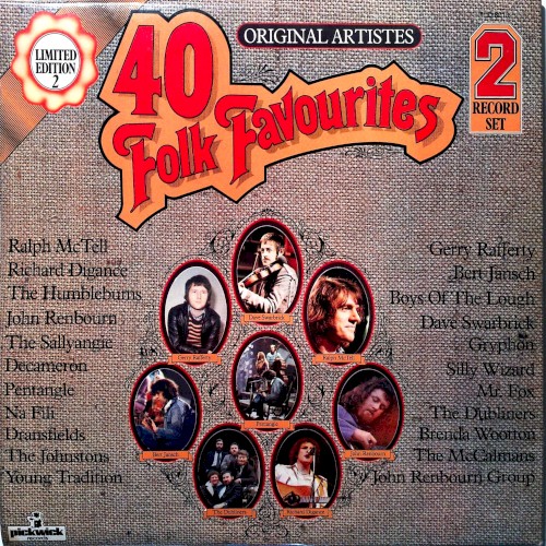 40 Folk Favourites