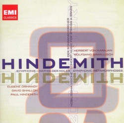 Symphonie "Mathis der Maler" / Symphonia serena / Concert Music for Strings & Brass / Der Schwanendreher / Symphonic Metamorphoses