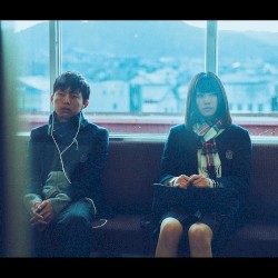 青色フィルム