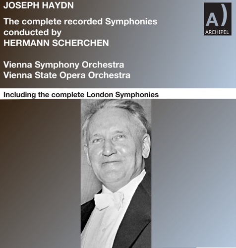 The Complete Recorded Symphonies Conducted by Hermann Scherchen