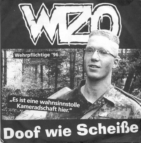 Doof wie Scheiße