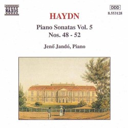 Piano Sonatas, Volume 5: Nos. 48-52
