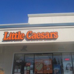 Getting Food in El Sobrante