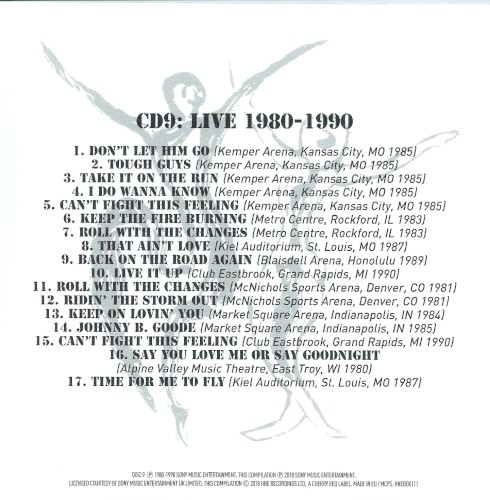 Live 1980-1990