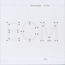 Selected Signs III–VIII