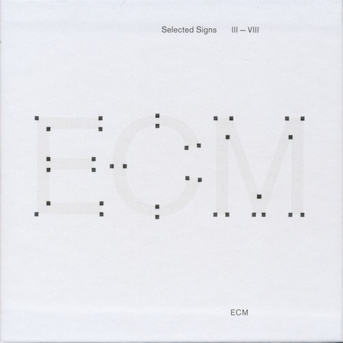 Selected Signs III–VIII