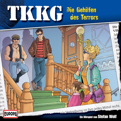 TKKG 128: Die Gehilfen des Terrors