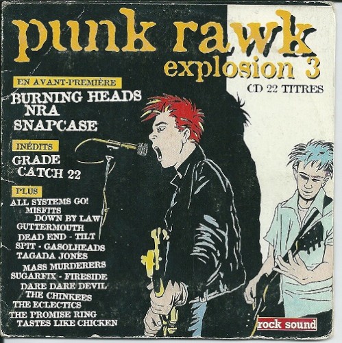 Punk Rawk Explosion, Volume 3