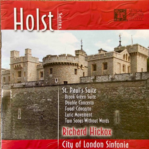 Holst: St. Paul's Suite, etc