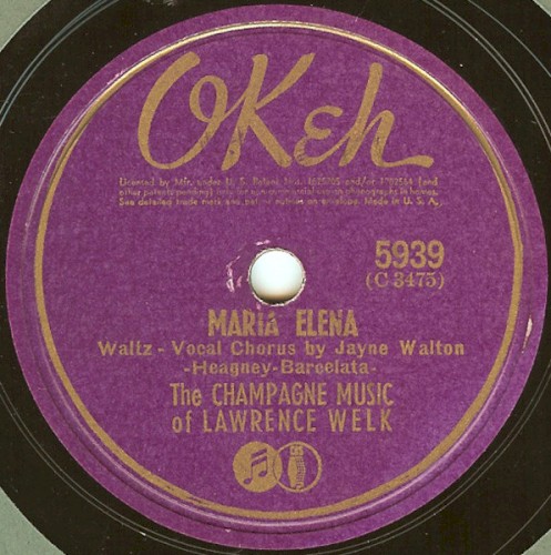 Daddy's Lullaby / Maria Elena