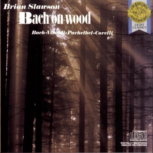 Bach on Wood