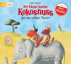 Der kleine Drache Kokusnuss bei den wilden Tieren