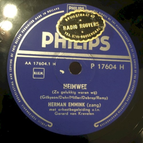 Heimwee / In ’t schijnsel van de mijnlamp
