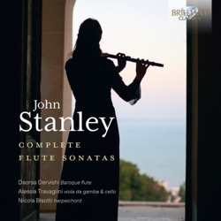 John Stanley: Complete Flute Sonatas CD1