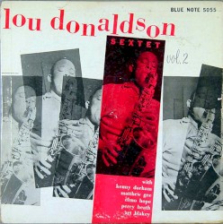Lou Donaldson Sextet, Volume 2